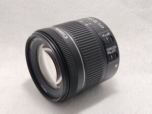 美品 Canon キャノン EF-S 18-55mm 4-5.6 IS STM #0040