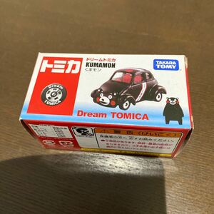 新品！箱入り　未使用　ドリームトミカ　くまモン　KUMAMON　タカラトミー　絶版