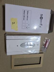 Somfy ソムフィ　電動シャッターリモコン　1RTS pure426 ykkap　　 Tolino