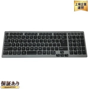 FUJITSU 富士通 FMV-KB800T Comfort Keyboard マルチペアリング対応 Bluetooth ワイヤレス キーボード 中古 美品 M9412171