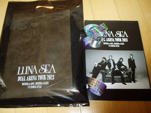 LUNA SEA MOTHER / STYLE DUAL TOUR SLAVEシート記念品＋銀テープ 2種類セット（前半配布分）