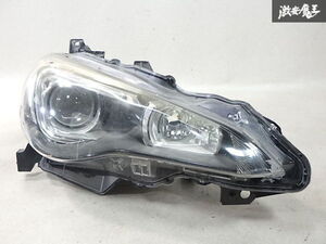 スバル 純正 ZC6 BRZ 前期 HID ヘッドライト ヘッドランプ 右 右側 運転席 KOITO 100-60167 即納 ZN6 86 流用に