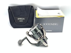 【現品限り】超美品 Shimano シマノ 22 ステラ C3000MHG スピニングリール エギング ロックフィッシュ