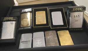 ◆◇#17604-A【9個おまとめ】美品あり　ZIPPO　9個セット　◇◆