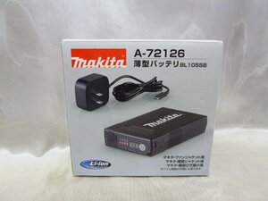 makita マキタ 薄型バッテリー BL10558 ファンジャケット・暖房ジャケット用 未使用同様美品