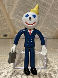 ☆1990年代/ジャックインザボックス/PVCフィギュア即決ビンテージ企業物/Jack in the Box/PVC Figure(90s/022)