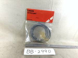 BB-2990　Lucas　SIB703　油圧ホース用　クラシックミニ　センターメーター　未使用　即決品　　　　　