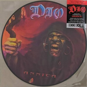 Dio (Ronnie James Dio = Rainbow, Black Sabbath) - Annica - Record Store Day 2020 3,000枚限定ピクチャー・アナログ・レコード