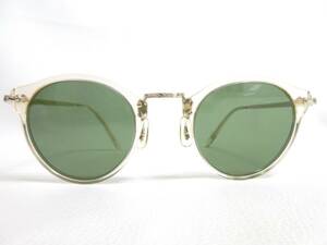 13288◆【SALE】OLIVER PEOPLES オリバーピープルズ OP-505Sun OV5184-S 109452 47□24-142 サングラス MADE IN ITALY 中古 USED