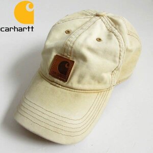 スーパーフェード Carhartt カーハート 100289 211 コットン キャップ 抜け茶系 帽子 D148-41-0005W