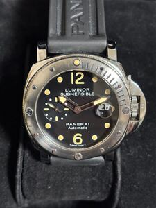 パネライ サブマーシブル PAM00024 オールトリチウム ルミノール ラジオミール ヴィンテージ PANERAI submersible 44ミリ プレヴァンドーム