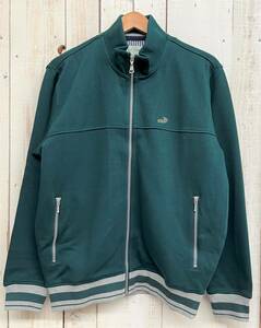 CROCODILE クロコダイル ＊ハイネック フルジップ スウェット ＊ジャケット ジャンパー ＊M size ＊グリーン GOLF ゴルフ スポーツ シック