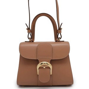 デルヴォー ハンドバッグ ブリヨン ミニ レザー AA0406AAM Delvaux バッグ 2wayショルダーバッグ 【安心保証】