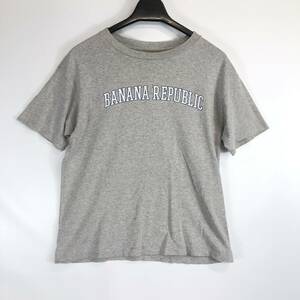 90s USA製 BANANA REPUBLIC バナナリパブリック 半袖Tシャツ レディースMサイズ シングルステッチ