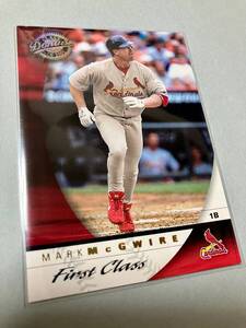 100枚限定 Mark McGwire 2001 Donruss Class of 2001 #70 Cardinals