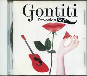 CD Gontiti　Devonian Boys　ゴンチチ　デボニアン・ボーイズ