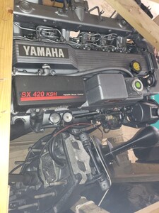 YAMAHA　SX420KSH　