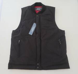 【新品未使用】CHALLENGER チャレンジャー DERBY DOWN VEST ブラック×レッド Ｍ 2023 A/W