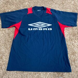 t72 UMBRO tシャツ サイズM表記 中国製