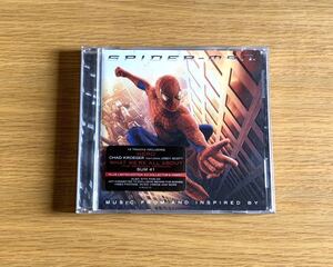 盤面良好　スパイダーマン　SPIDER MAN サウンドトラック　SUM41 エアロスミス　輸入盤