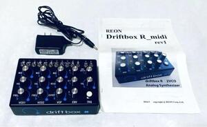 REON driftbox R midi ／アナログシンセ 美品 廃盤 動作良好