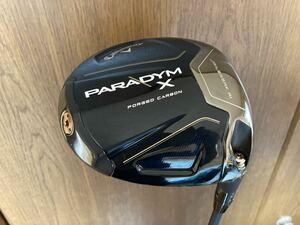 パラダイムX/PARADYM Xドライバー/9度/VENTUS TR 5 for Callaway Sフレックス