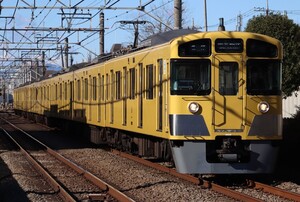 D947 西武鉄道 2000系 鉄道写真