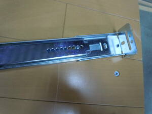 アキュライド　底引きスライドレール　C1029-18　全長＝476ｍｍ　スライド＝318ｍｍ　未使用保管品！！