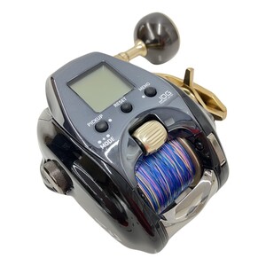 σσ DAIWA ダイワ リール 電動リール 12.6Km/36ｈ 程度B シーボーグ G300J 00810024 やや傷や汚れあり