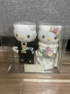 hellokitty サンリオ　ハローキティ ダニエル　ウェディング ぬいぐるみ　セット　2007 vivitix