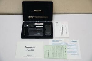 ●Panasonic●パナソニック RQ-S1D 創業70周年記念 カセットプレーヤー●S-XBS・昭和レトロ●難あり・ジャンク!!!