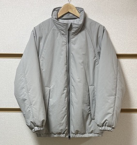 +極美品+ EDIFICE PE WEATHER PADDED スタンドブルゾン M