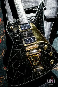 ♪【送料無料!!】Washburn PS1900 Limited Edition Paul Stanley Boogie Street Custom Gold Hardware 2009 ワッシュバーン ★D