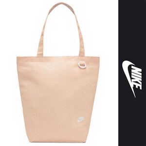 送料無料 新品 NIKE TOTE BAG ナイキ トートバッグ ヘリテージ ピンク 手さげ エコバッグ スウッシュ メンズ レディース 正規品