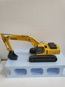 希少 大型重機モデル JOAL 1/32 コマツ KOMATSU PC450LC-6 油圧ショベルカー ダイキャスト 建機ミニカー 重機ミニカー コマツミニカー