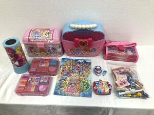 プリキュア　ミニフィギュア　グッズ　詰め合わせ　ケース　はんこセット　ミニバック　他　090456　※佐川急便にて発送