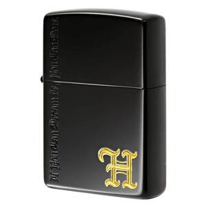 Zippo ジッポライター イニシャル H ネームオブラブ ブラック Name of Love NLH-IB メール便可