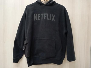 BEAMS NETFLIX BEAMS NETFLIX LOGO HOODY パーカー ビームス ネットフリックス サイズS ブラック 店舗受取可