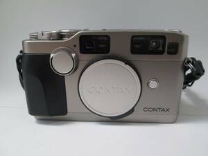 コンタックス CONTAX G2データバック シャッター不具合/ジャンク品