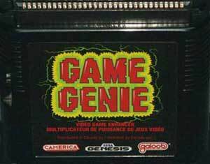 送料無料 北米版 海外版メガドライブ Game Genie ゲームジニー GENESIS チート用 カートリッジシステム ジェネシス 