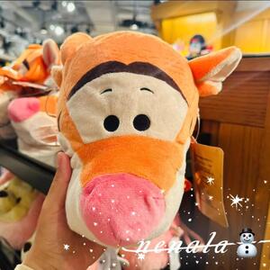 ミニショルダーバッグ パスケース タイガー リス プーさん くまのプーさん 上海ディズニー プー 新品未使用