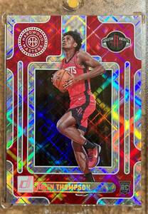 2023-24 Panini Donruss Hardwood Masters Diamond Amen Thompson アメン・トンプソン RC