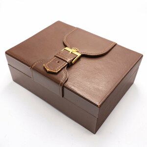 1円 ROLEX CASE ロレックスケース 時計用 空箱 BOX M 内箱 71.00.06 ブラウン ウォッチケース ヴィンテージ 0614020240903