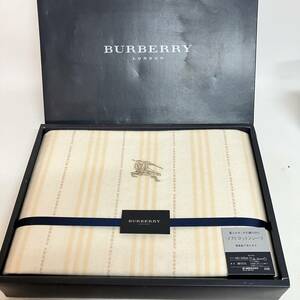 ［寝具］ Burberry バーバリー ソフトコットンシーツ 綿100% 140㎝×240㎝