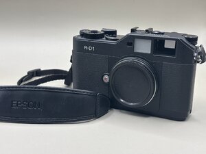 【動作未確認】 EPSON エプソン　R-D1　レンジファインダー　デジタルカメラ　ライカMマウント　ブラック　ボディ