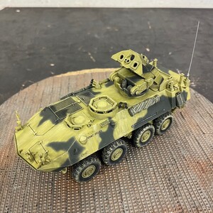 超絶作品！ アメリカ海兵隊 歩兵戦闘車 LAV-25 1/35スケール TAMIYA公認プロモデラー 鈴木直之氏制作 完成品 ミリタリー