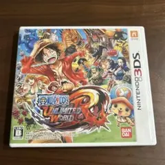 3ds ワンピース アンリミテッドワールドR