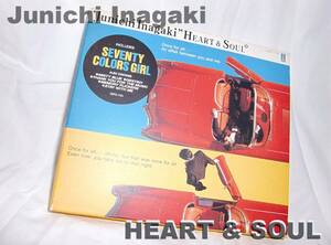 稲垣潤一【HEART & SOUL】CDアルバム 【管TF005】送料￥１８５