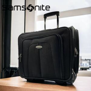 Samsonite サムソナイト オフィスモバイル ビジネスキャリーバッグ キャリーケース スーツケース ブラック