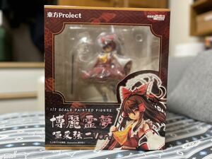 博麗霊夢 唖采弦二Ver. 東方project 1/7 完成品